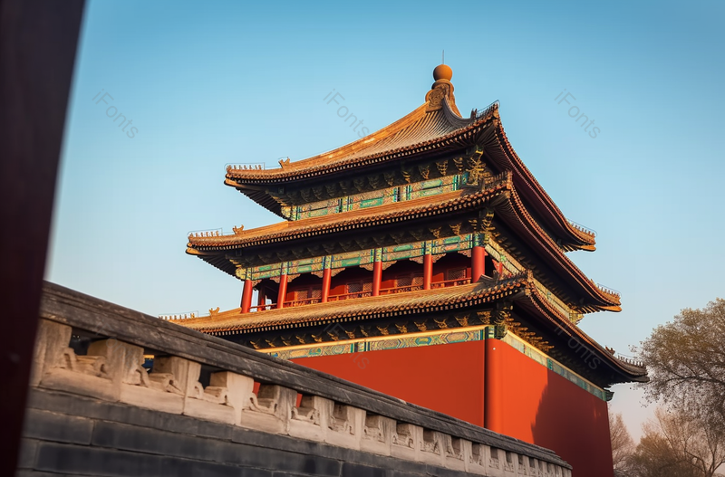 北京钟鼓楼城楼建筑摄影图,高清,摄影图,摄影图片,图片大全,摄影图免费下载